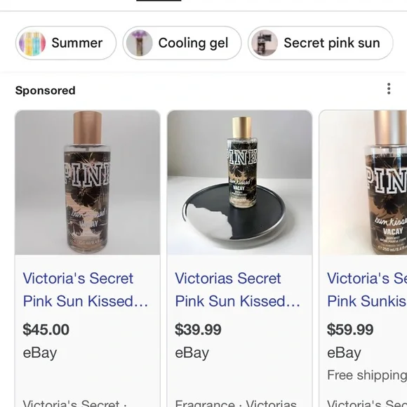 Victoria’s Secret body collection - Picture 8 of 9